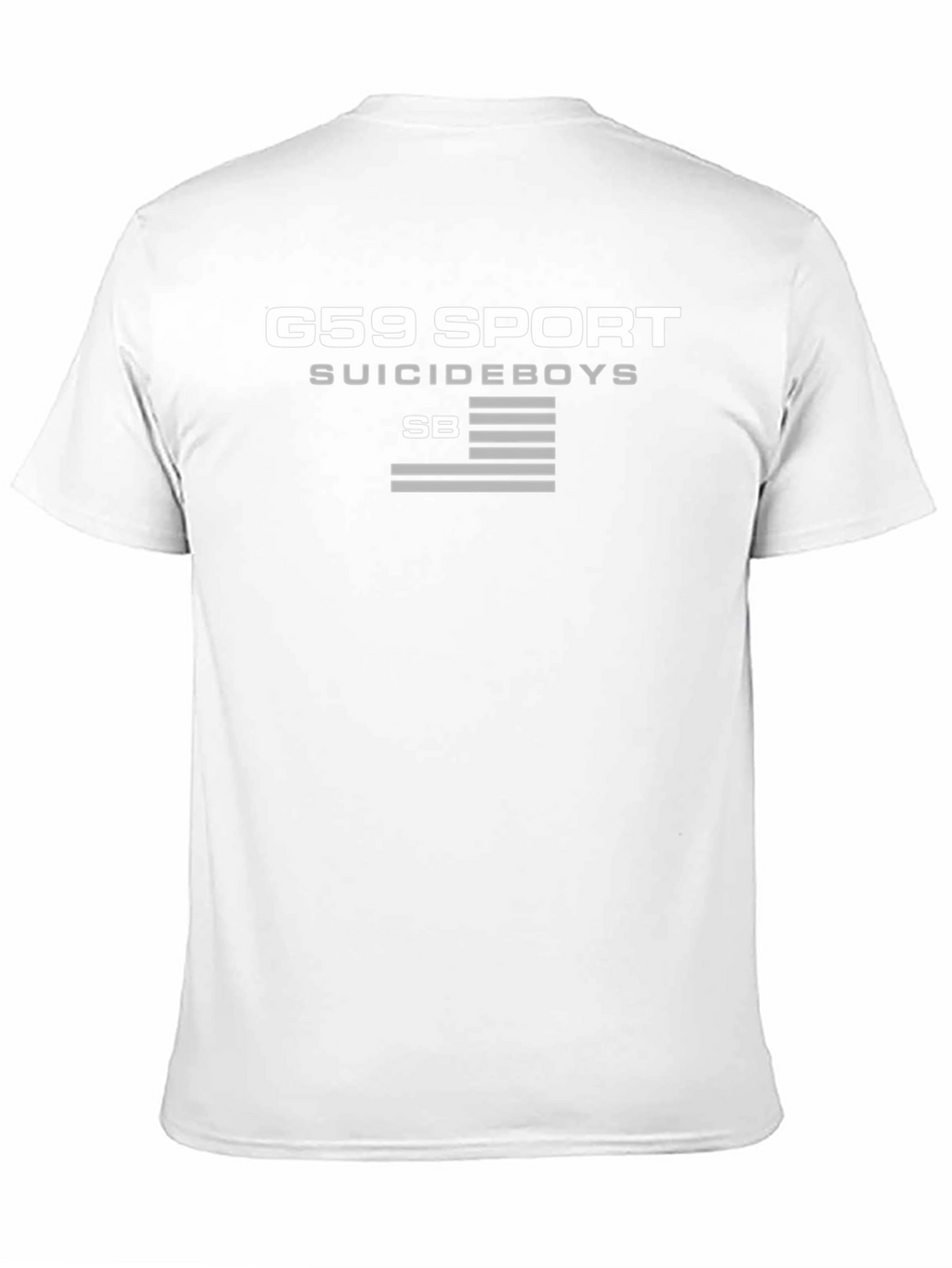 G59 Sport Suicideboys Black Graphic T-Shirt