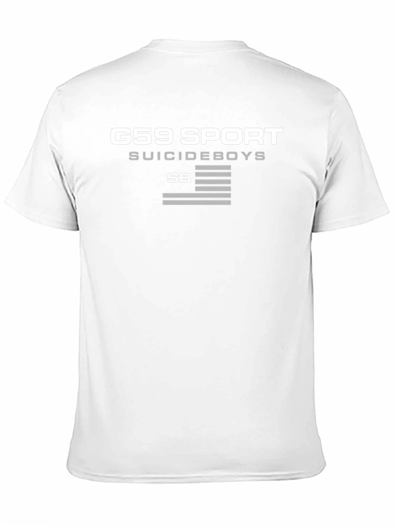 G59 Sport Suicideboys Black Graphic T-Shirt