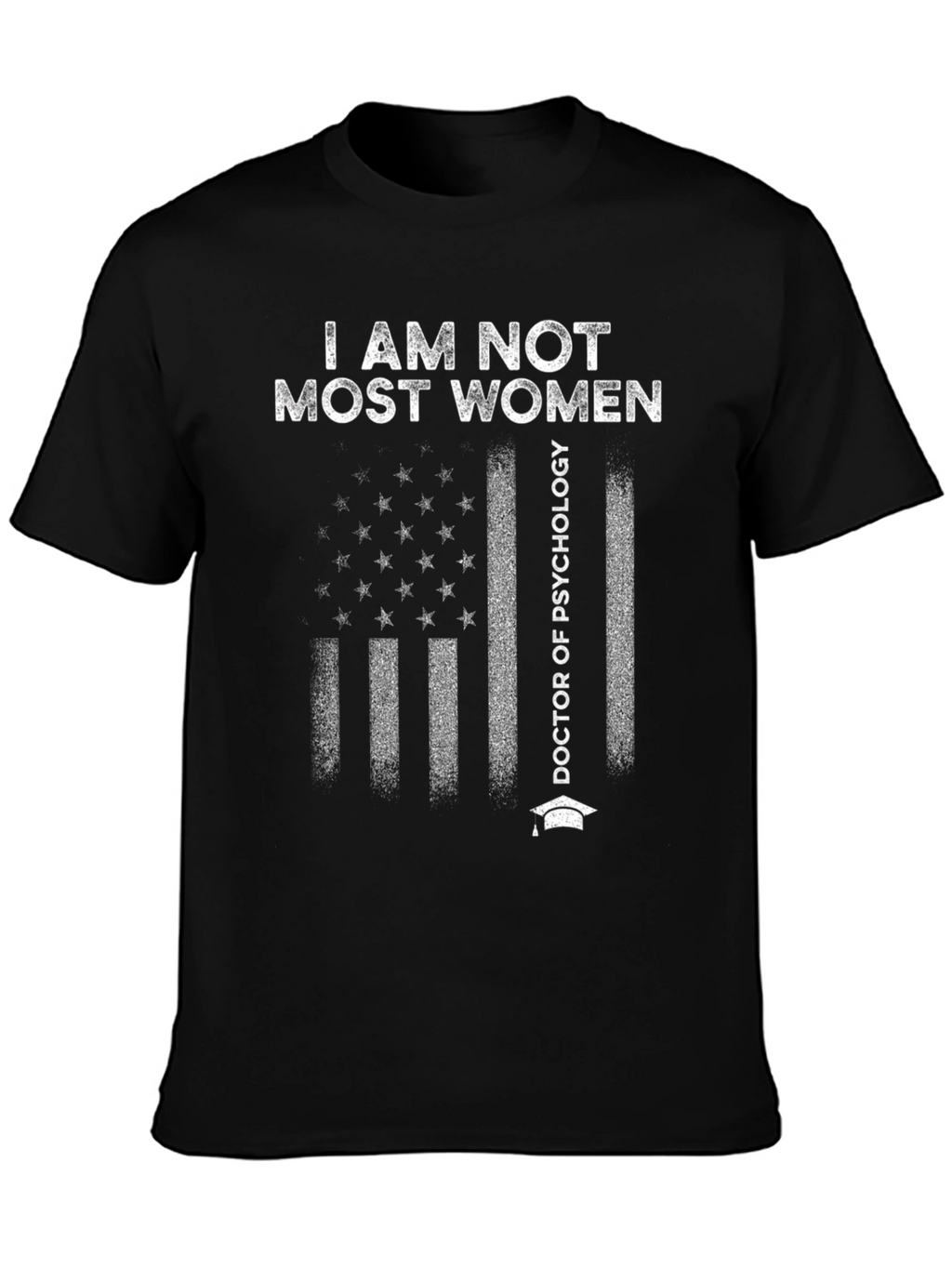 Doctor of Psychology Graphic T-Shirt