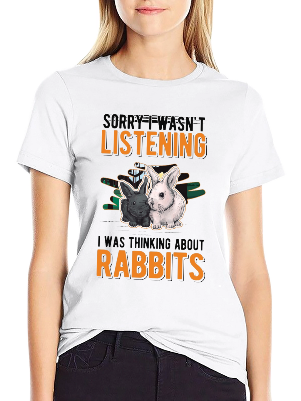 Rabbit T-Shirt - Funny Animal Lover Tee