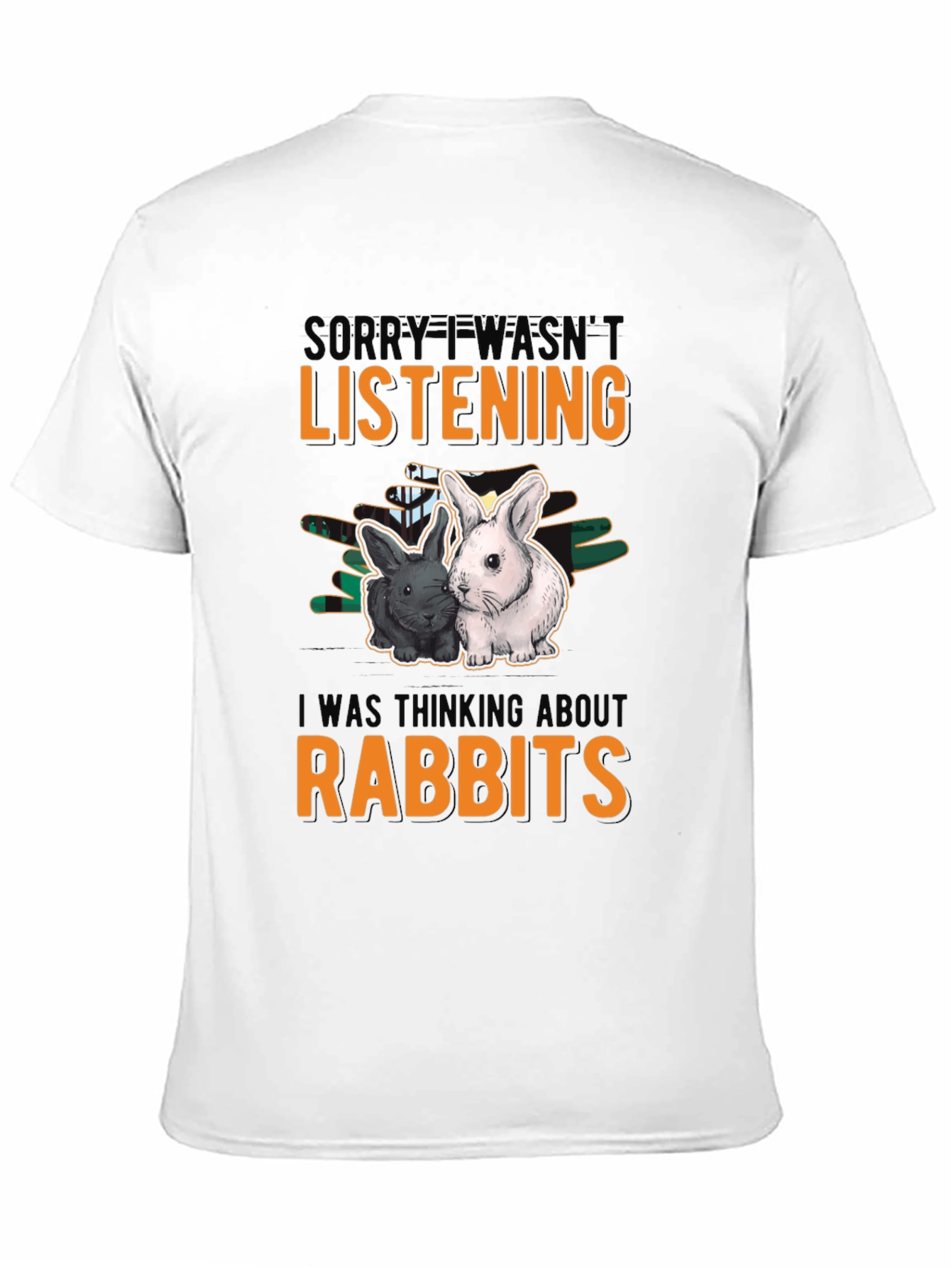 Rabbit T-Shirt - Funny Animal Lover Tee