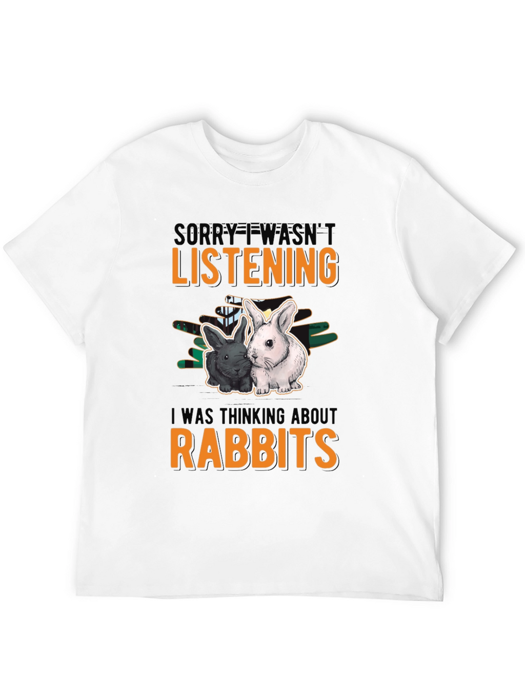 Rabbit T-Shirt - Funny Animal Lover Tee