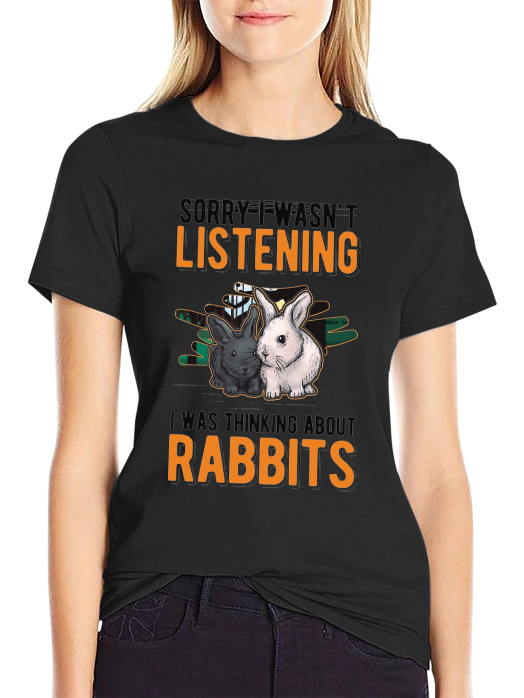 Rabbit T-Shirt - Funny Animal Lover Tee