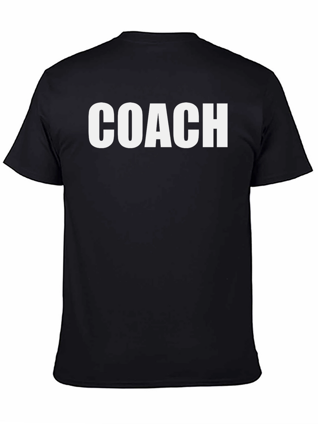 Coach Black Cotton T-Shirt