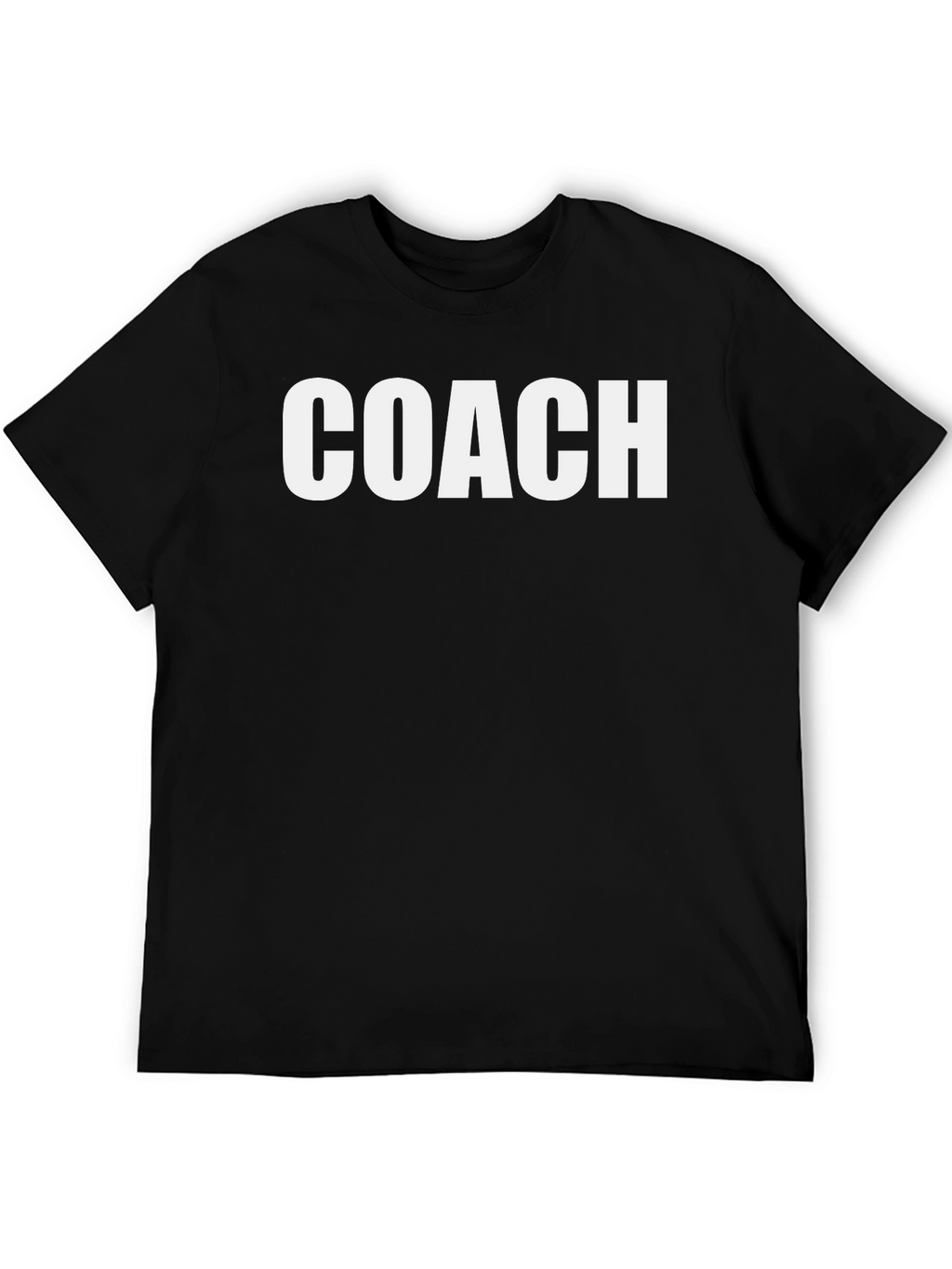 Coach Black Cotton T-Shirt