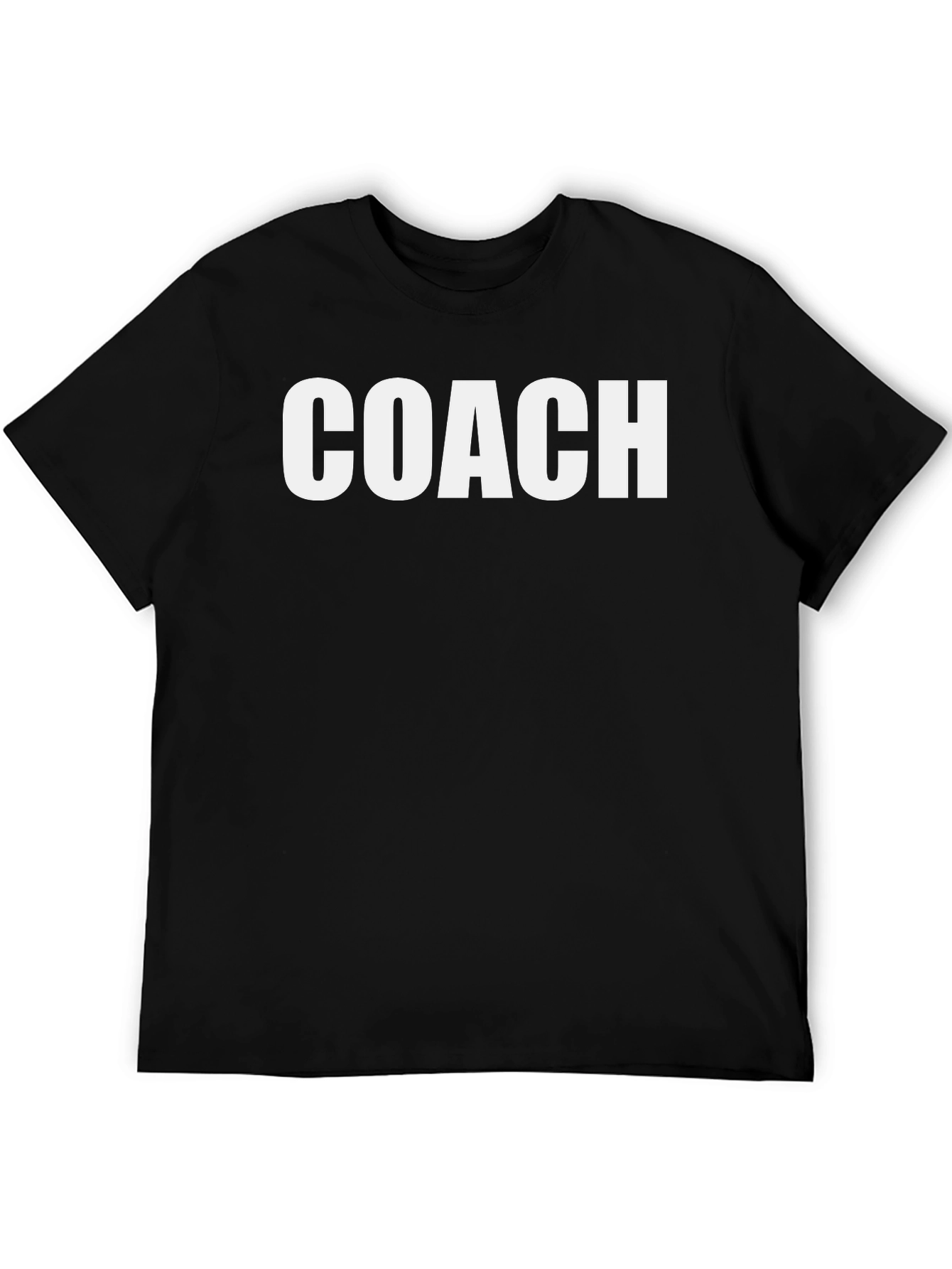 Coach Black Cotton T-Shirt