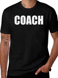 Coach Black Cotton T-Shirt
