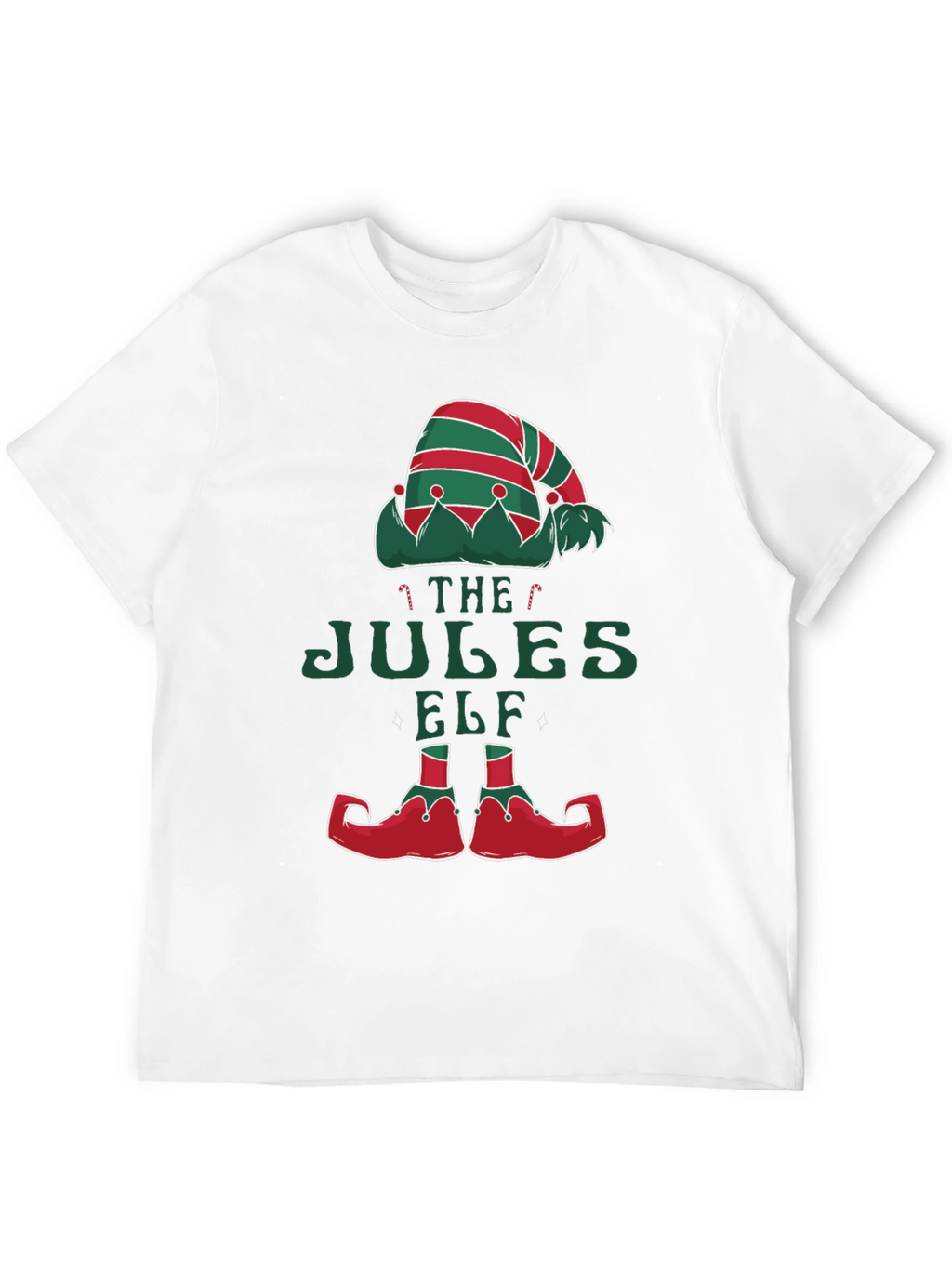 The Jules Elf Christmas T-Shirt Holiday Gift