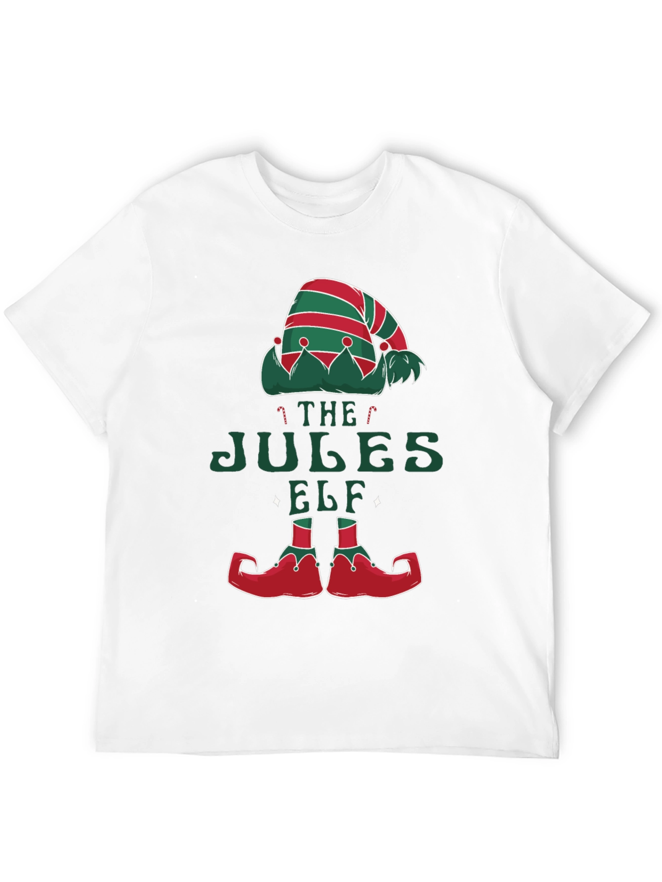 The Jules Elf Christmas T-Shirt Holiday Gift
