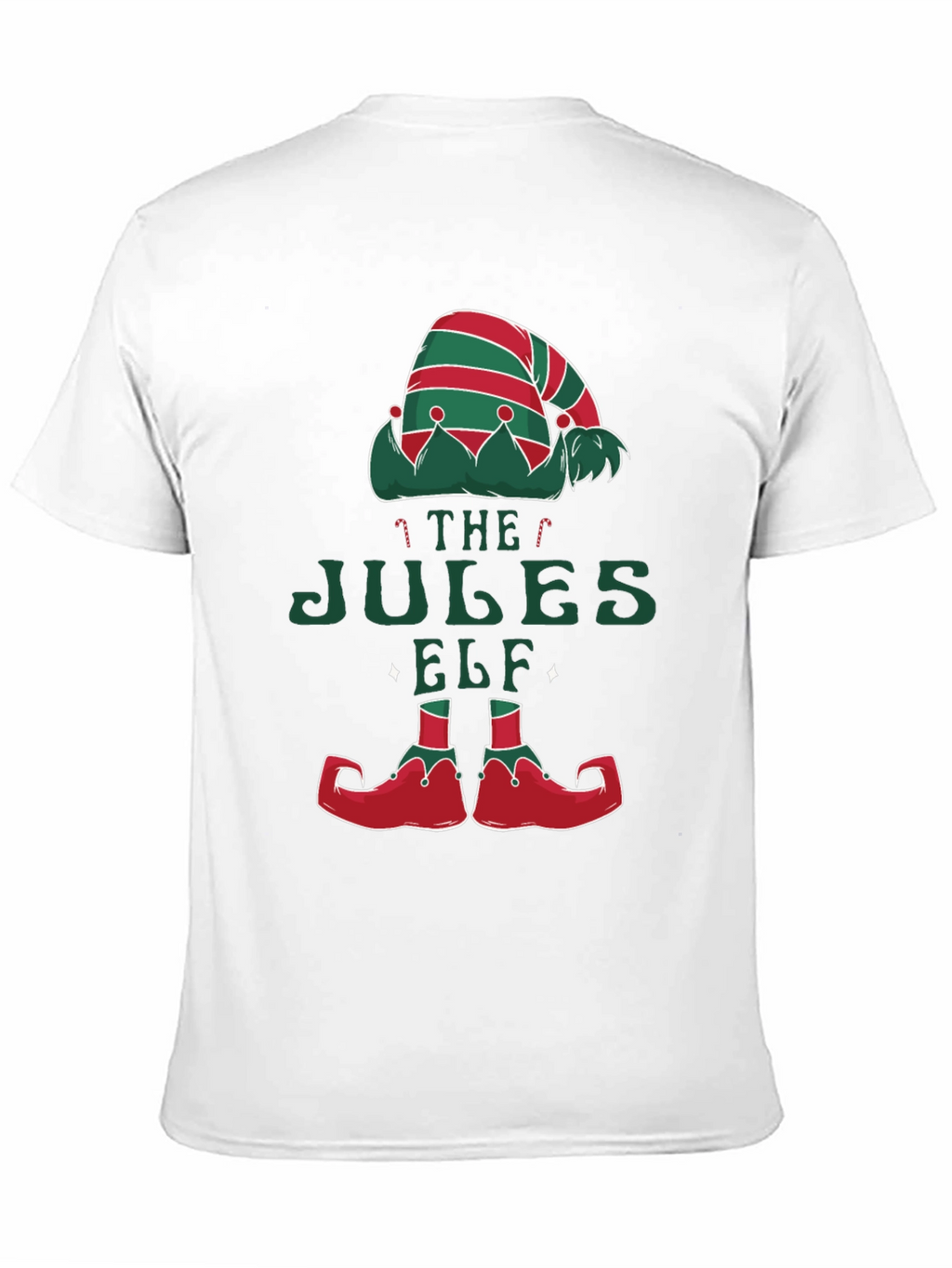 The Jules Elf Christmas T-Shirt Holiday Gift