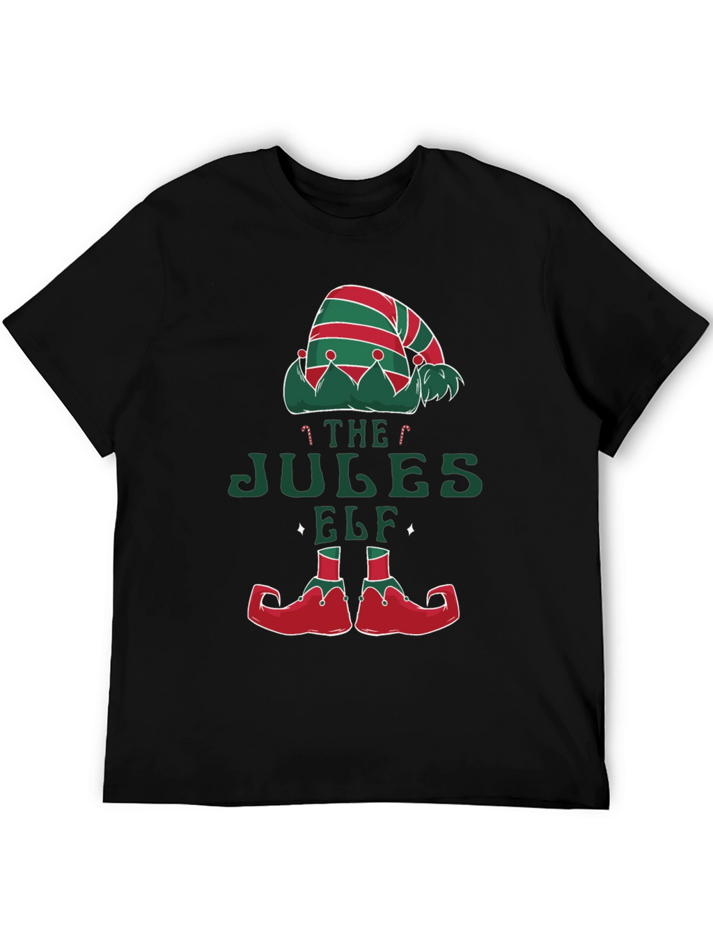 The Jules Elf Christmas T-Shirt Holiday Gift
