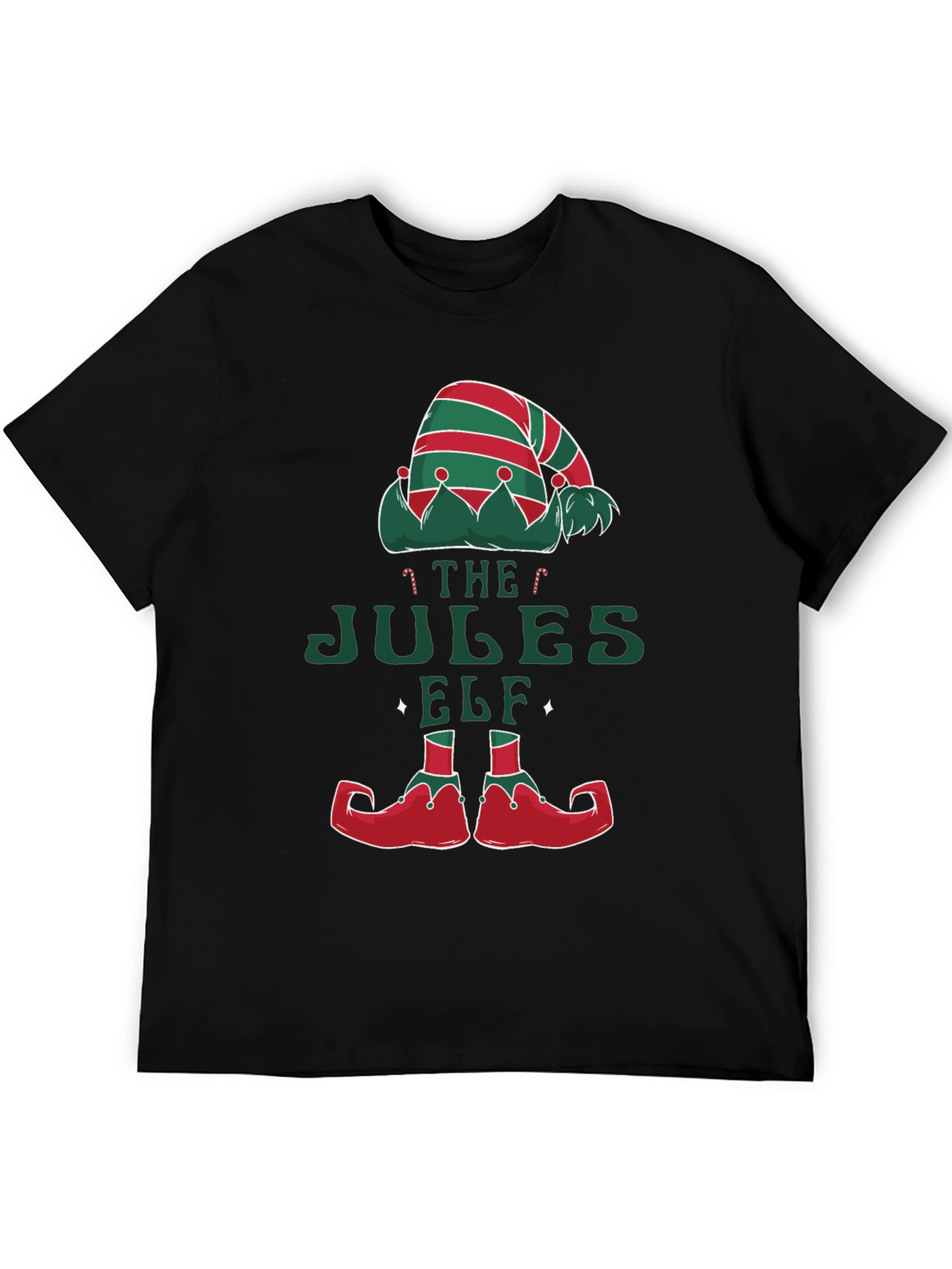 The Jules Elf Christmas T-Shirt Holiday Gift