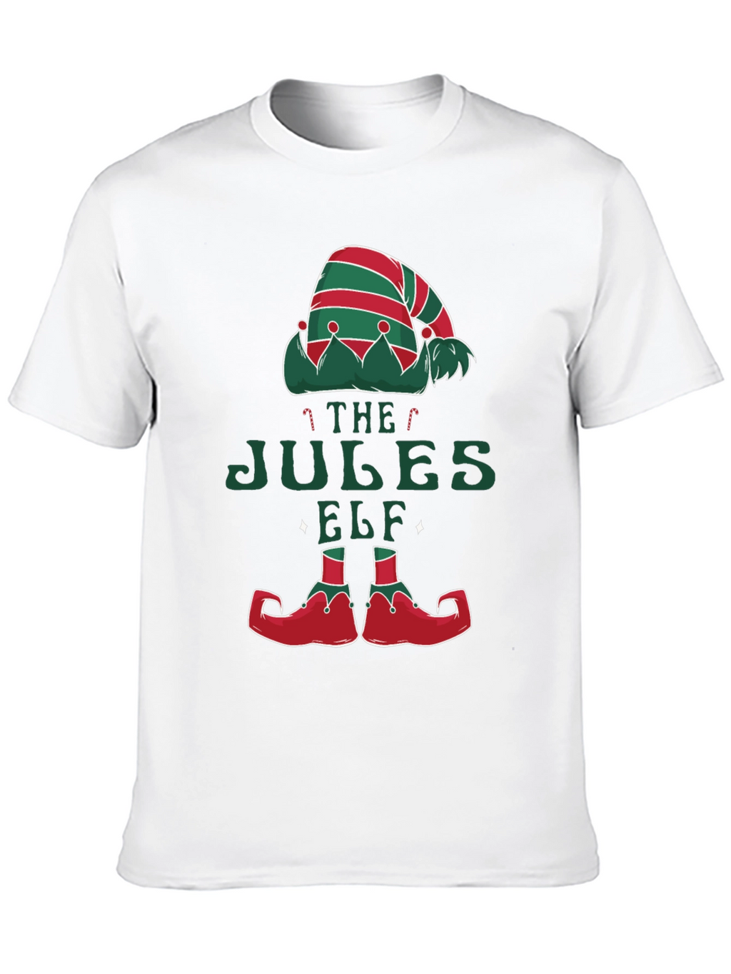 The Jules Elf Christmas T-Shirt Holiday Gift