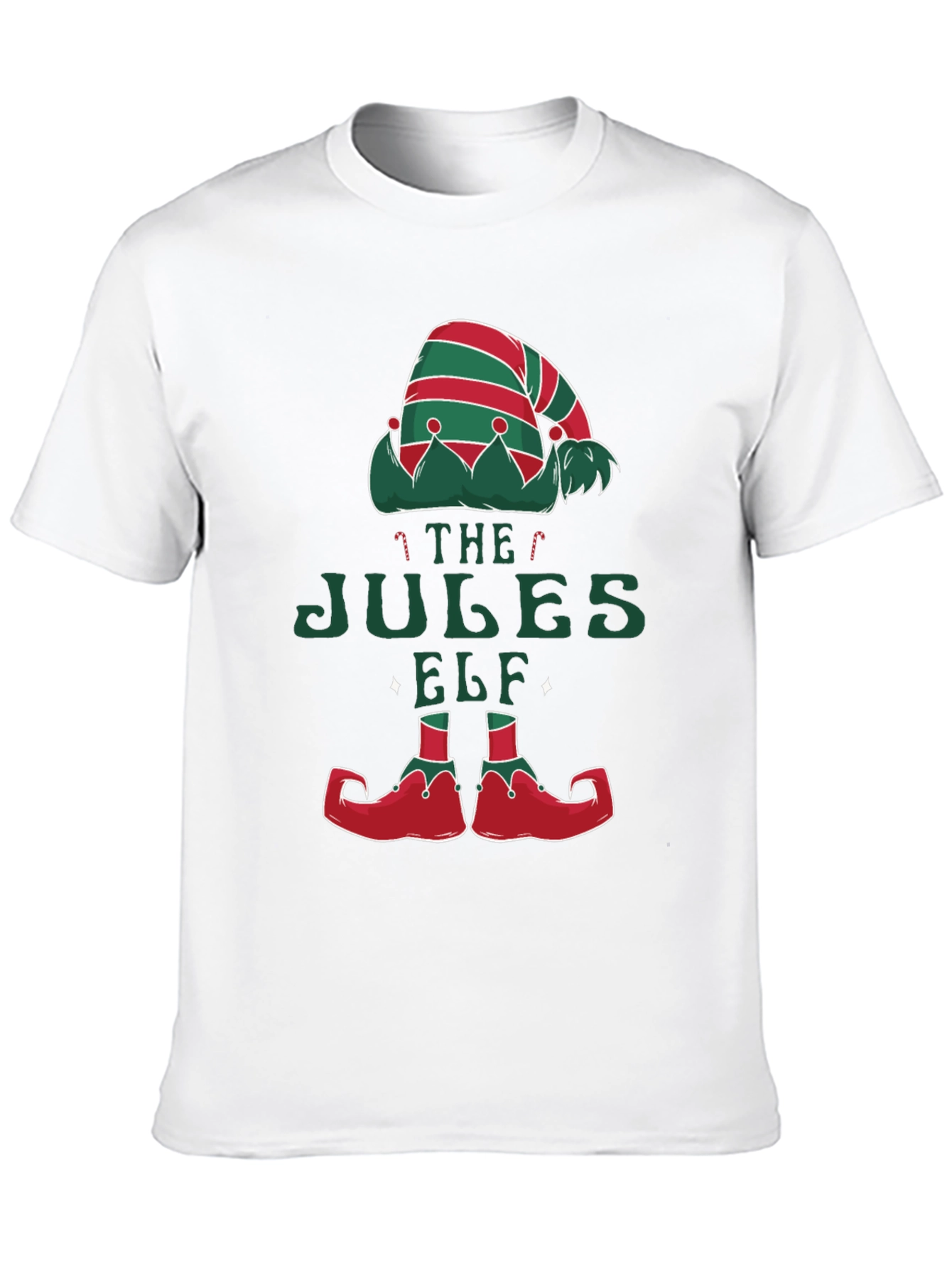 The Jules Elf Christmas T-Shirt Holiday Gift