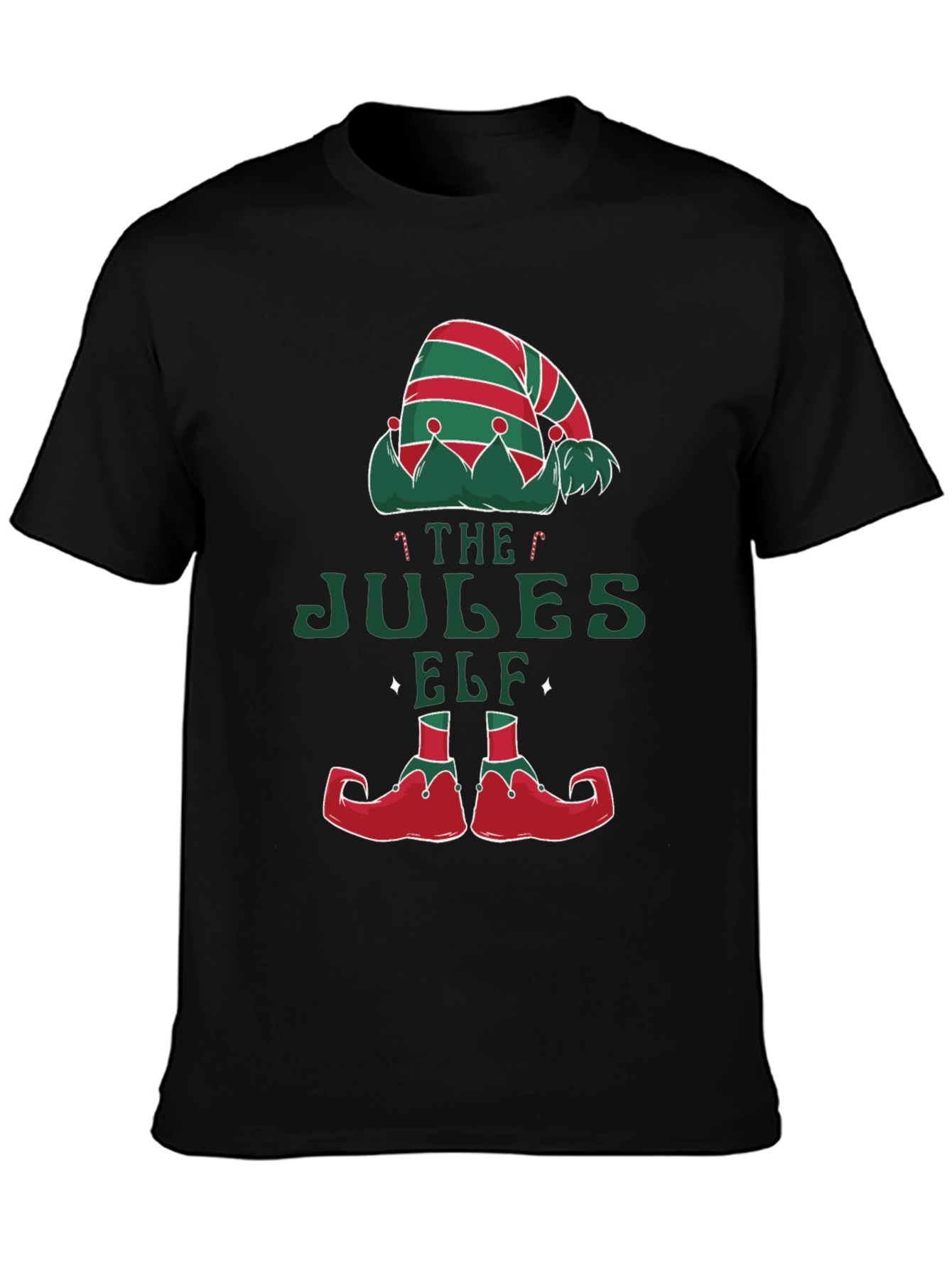 The Jules Elf Christmas T-Shirt Holiday Gift