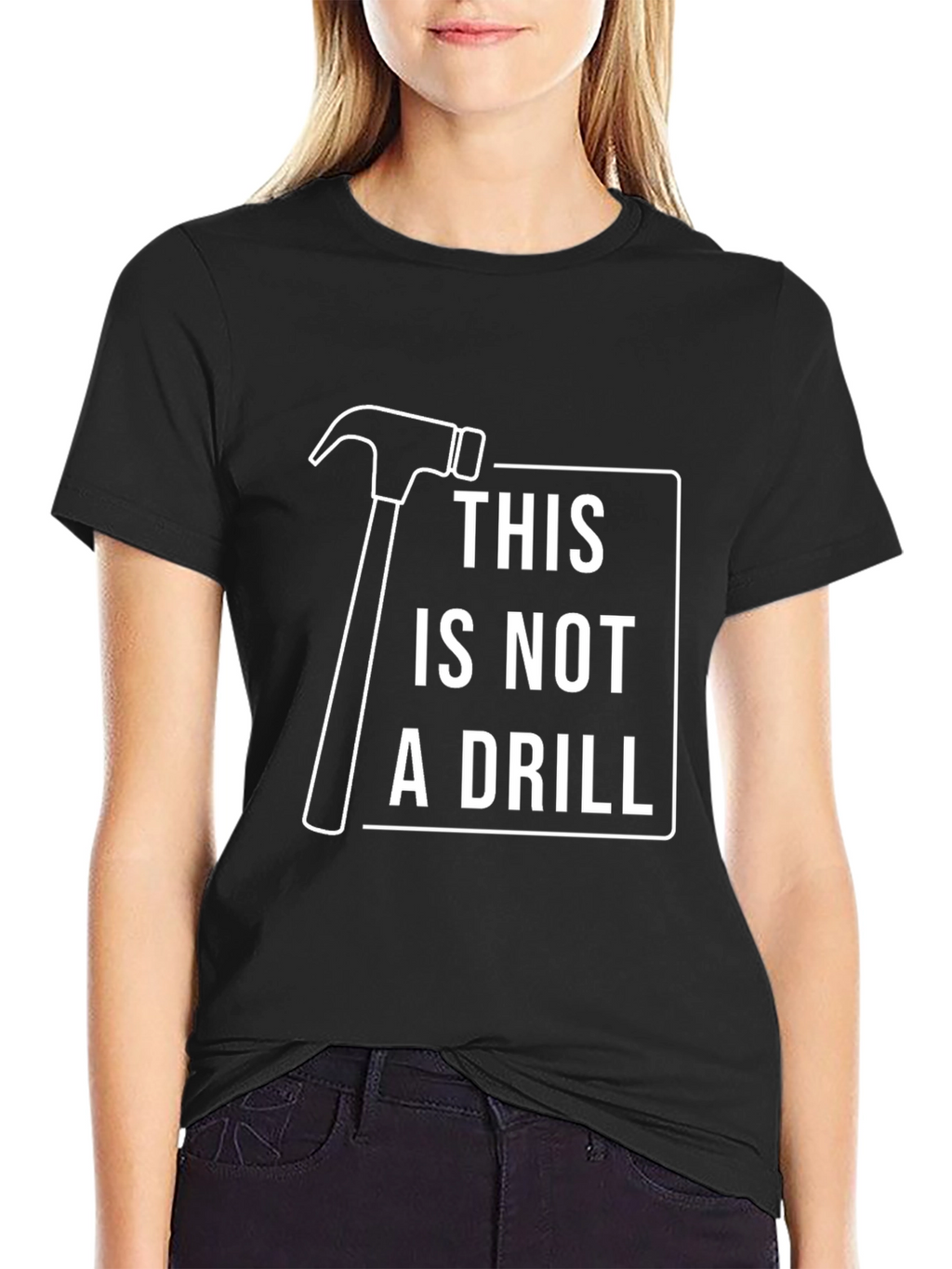 This Is Not A Drill Graphic T-Shirt