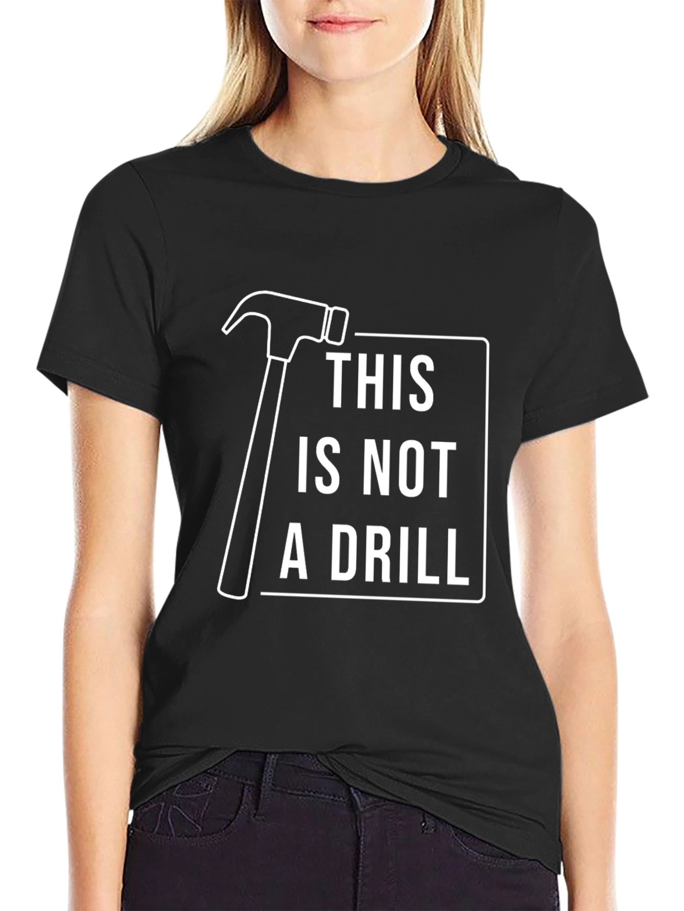 This Is Not A Drill Graphic T-Shirt