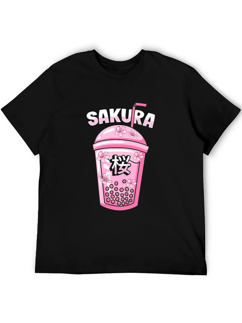 Sakura Bubble Tea Graphic Tee