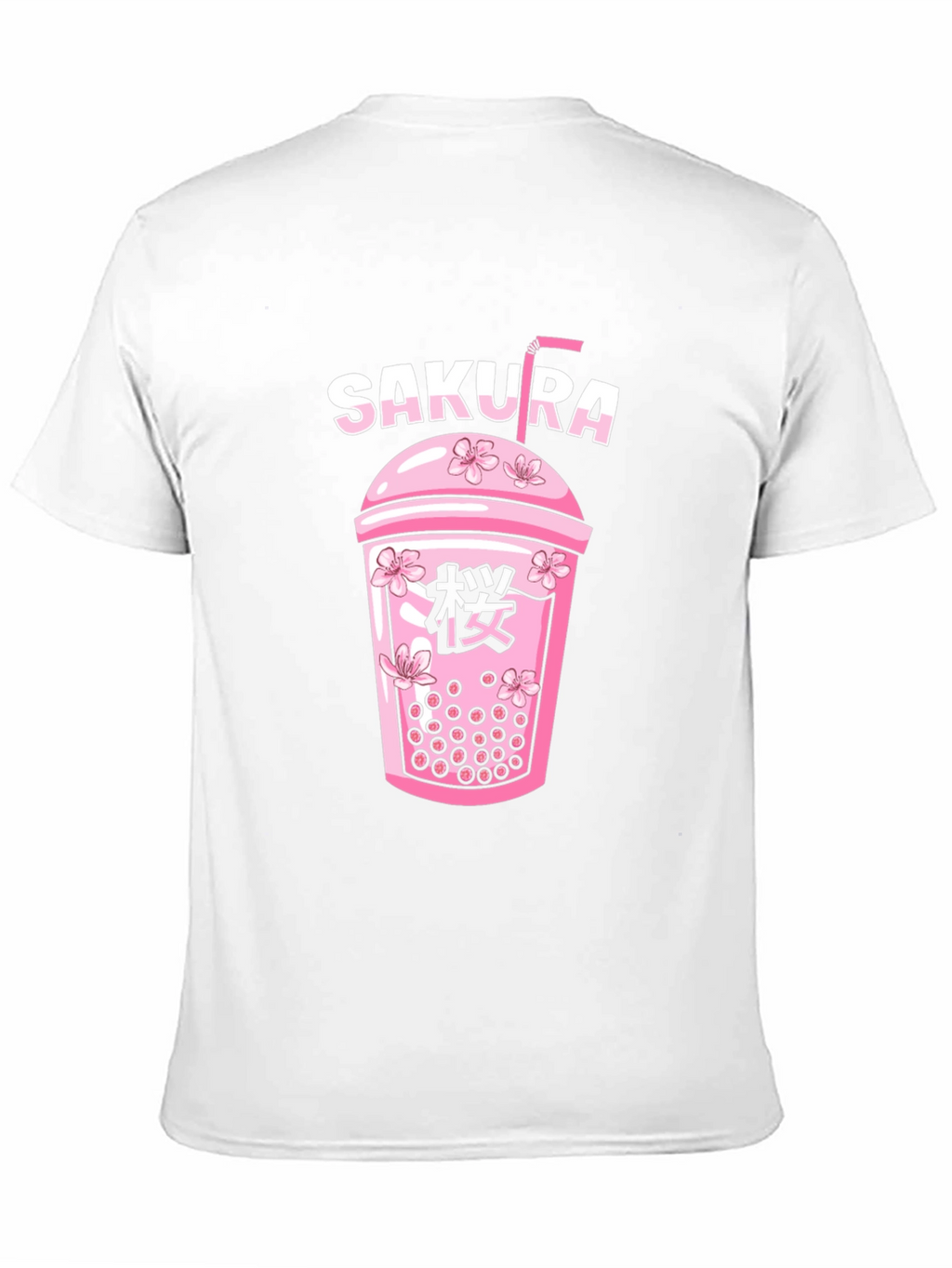 Sakura Bubble Tea Graphic Tee