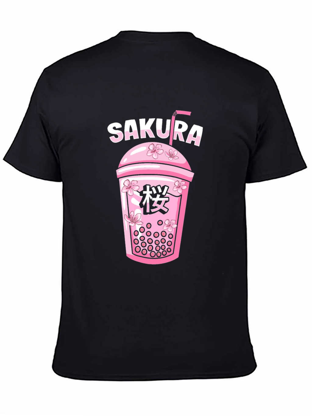 Sakura Bubble Tea Graphic Tee