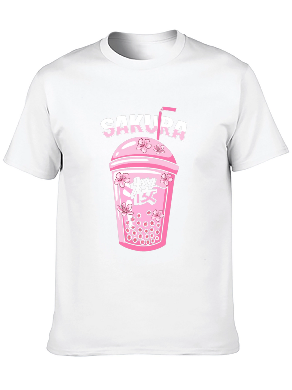 Sakura Bubble Tea Graphic Tee