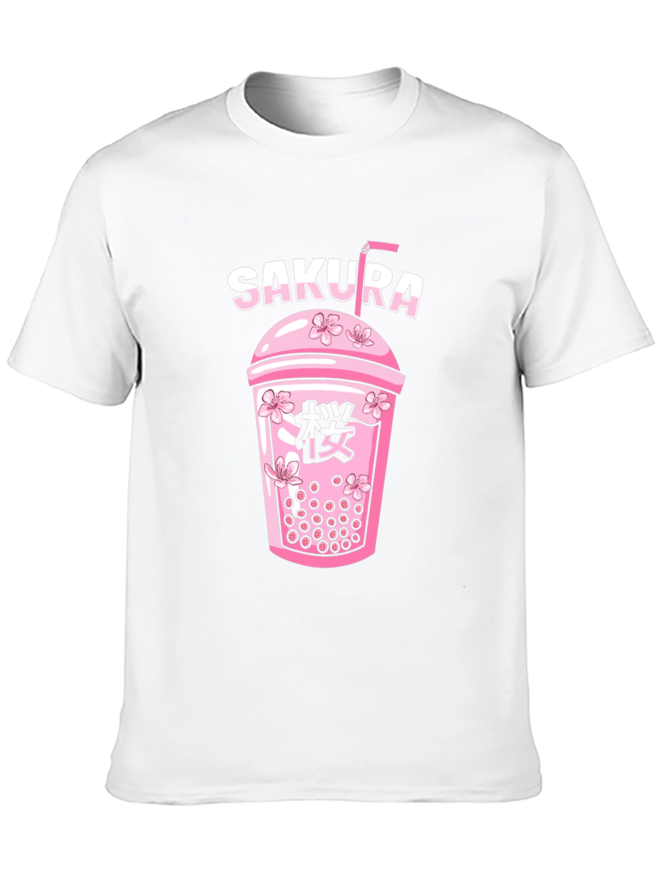 Sakura Bubble Tea Graphic Tee