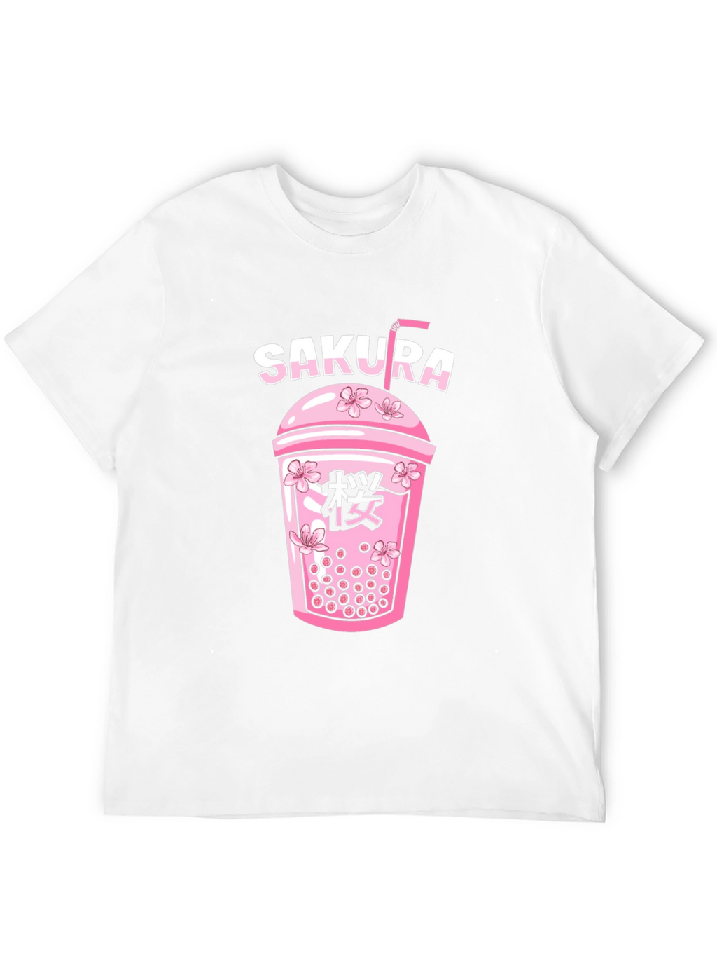Sakura Bubble Tea Graphic Tee