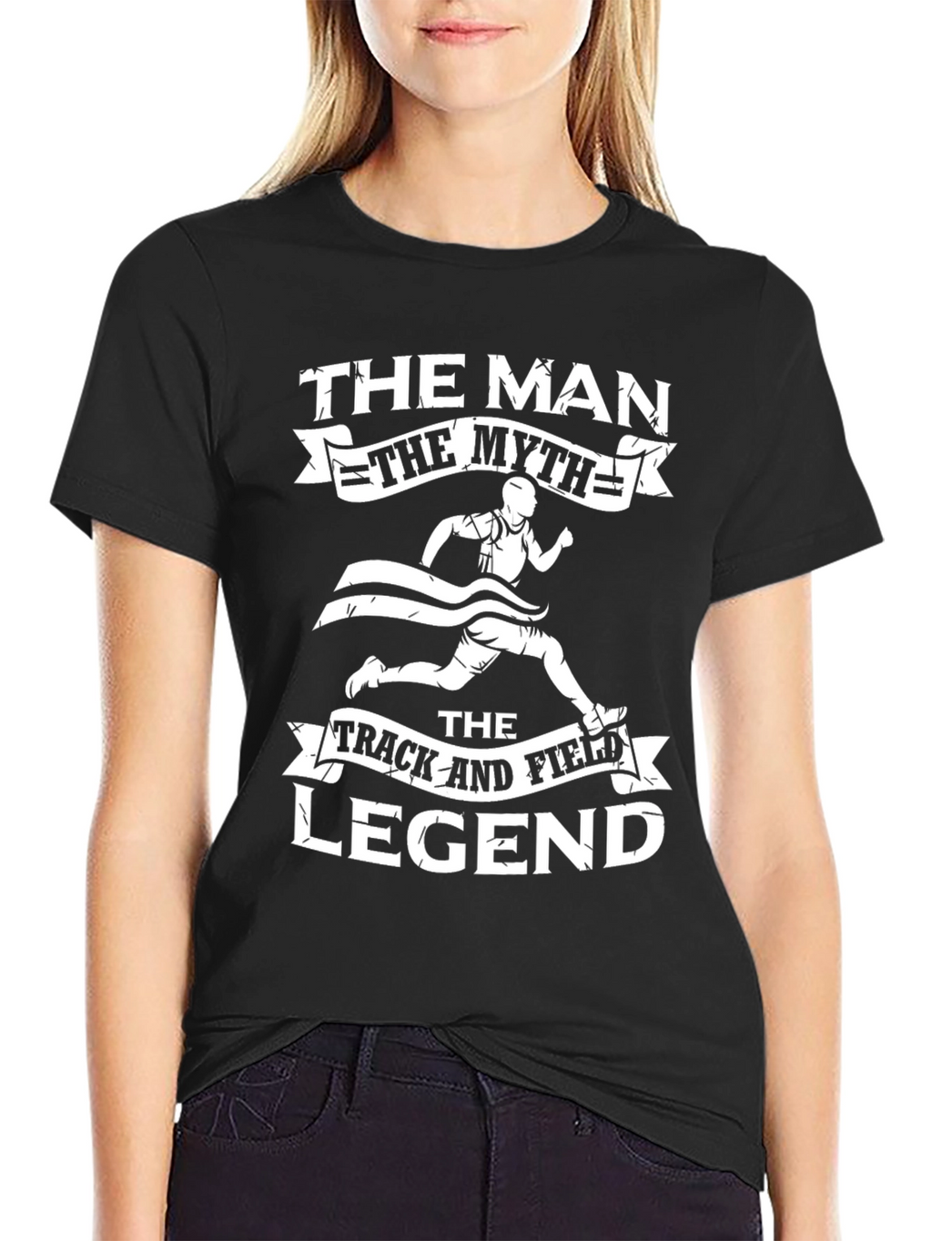 The Man The Myth Track Legend T-Shirt