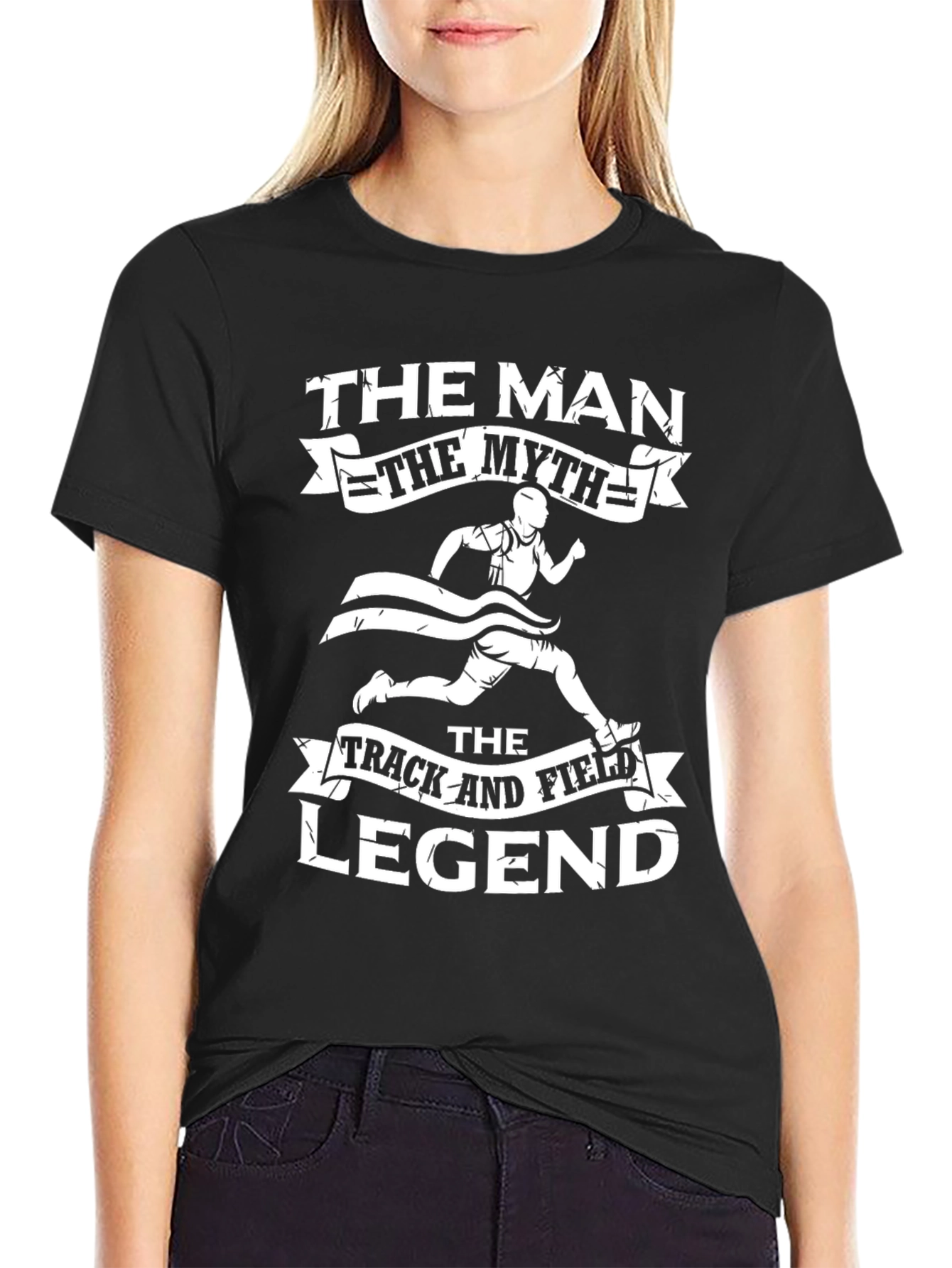 The Man The Myth Track Legend T-Shirt