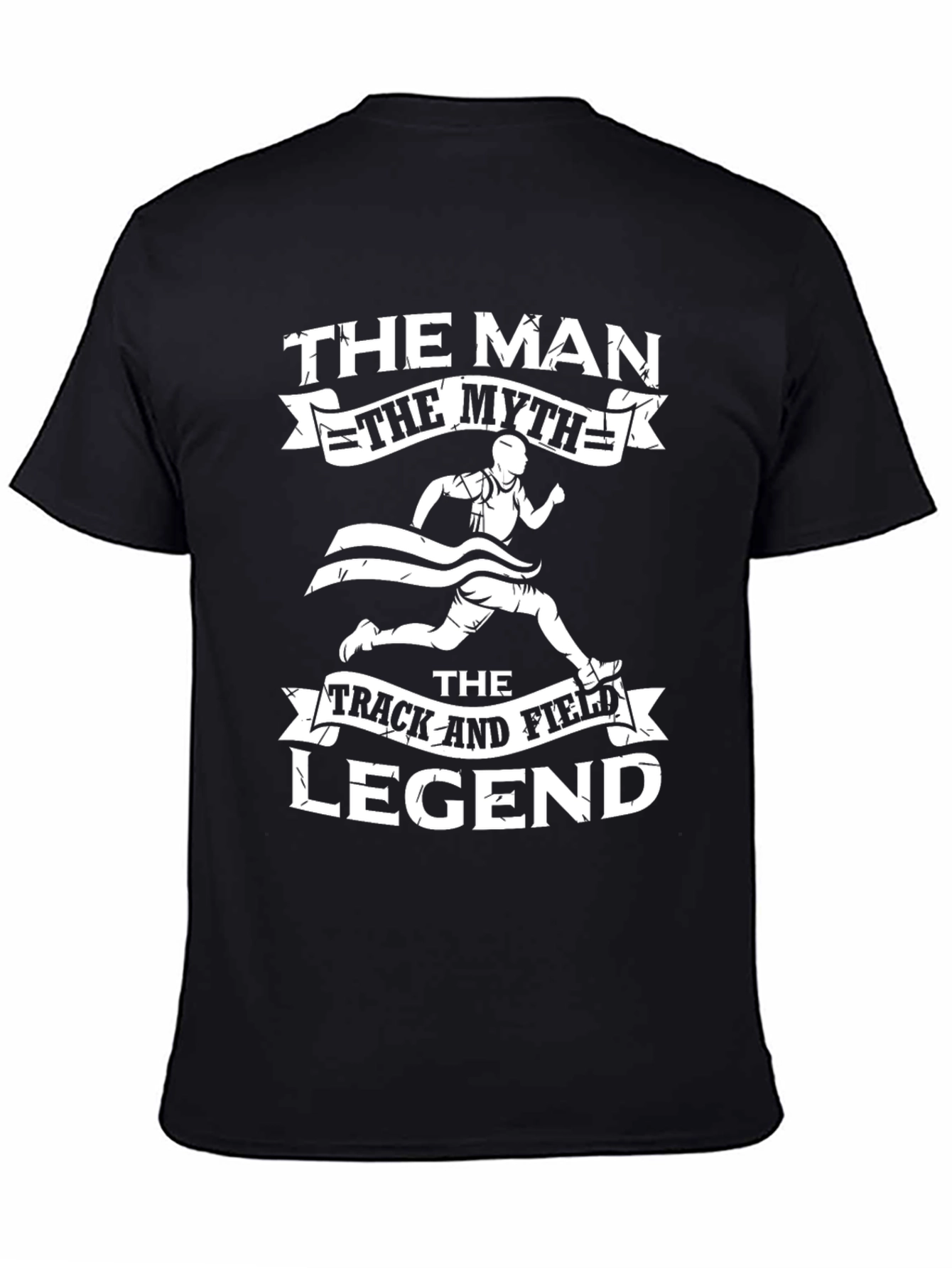 The Man The Myth Track Legend T-Shirt