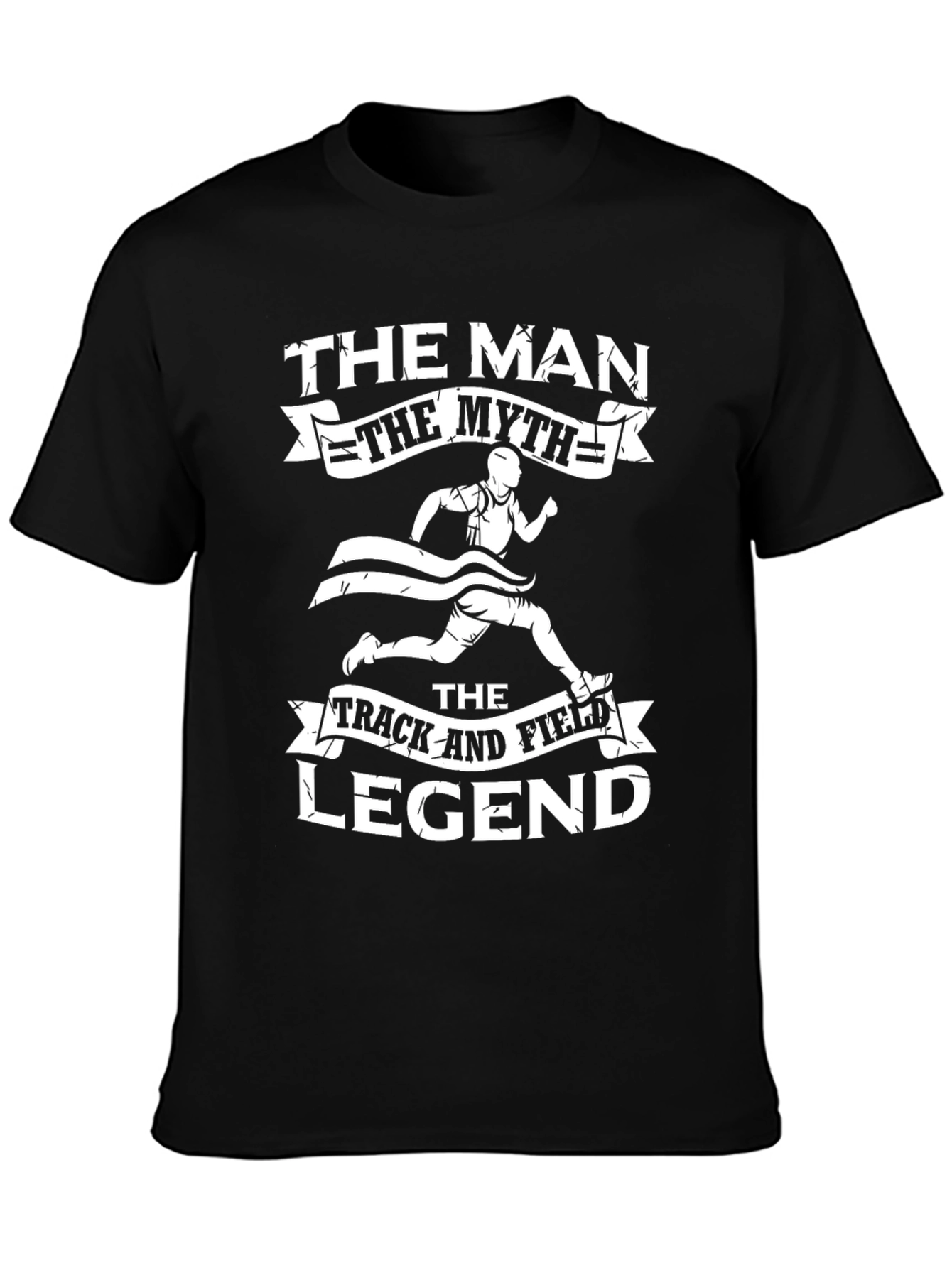 The Man The Myth Track Legend T-Shirt