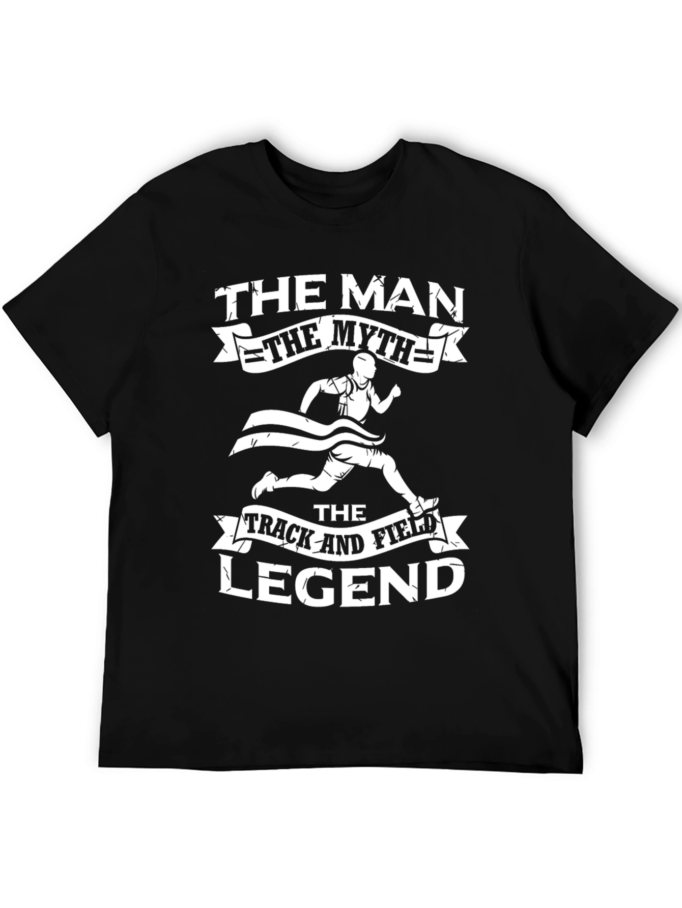 The Man The Myth Track Legend T-Shirt