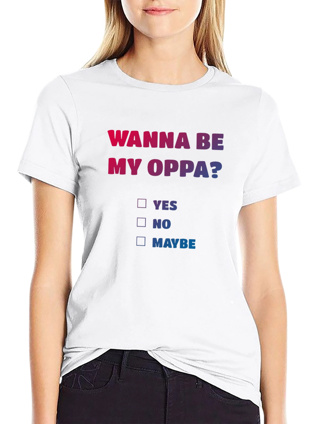 Wanna Be My Oppa? Graphic Tee