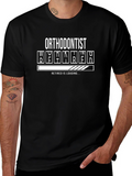 Orthodontist Retired Is Loading Funny T-Shirt