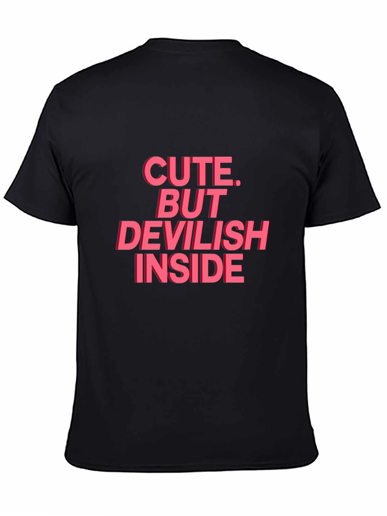 Cute But Devilish Inside Graphic Tee