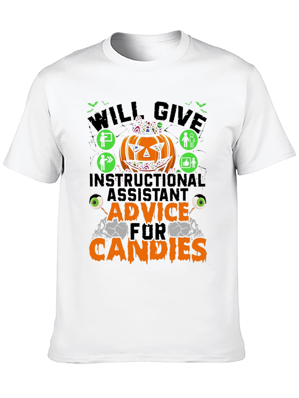 Halloween Instructional Assistant T-Shirt