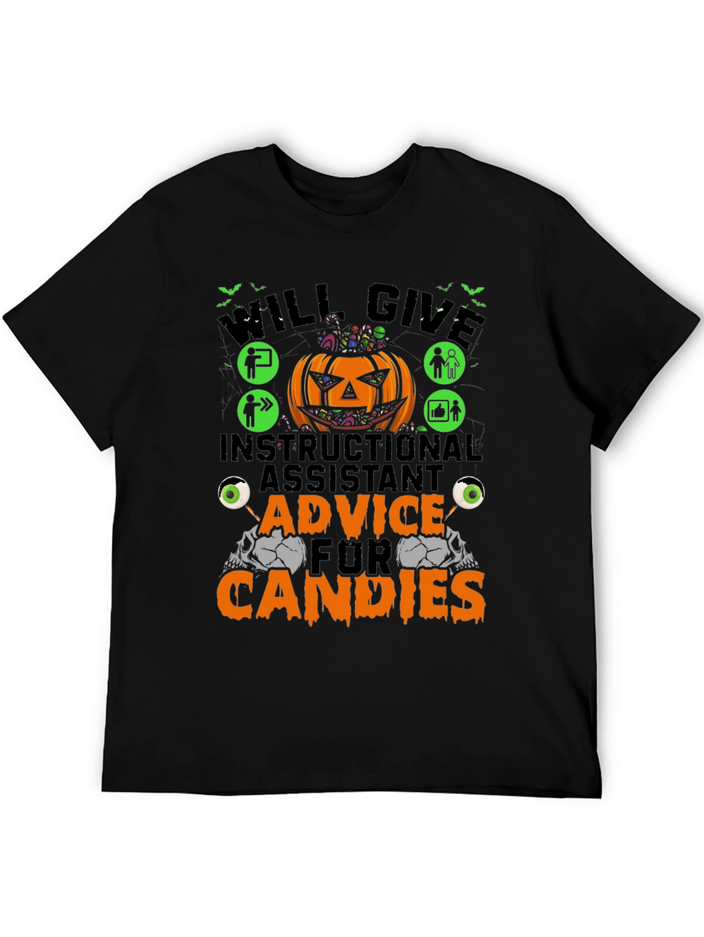 Halloween Instructional Assistant T-Shirt