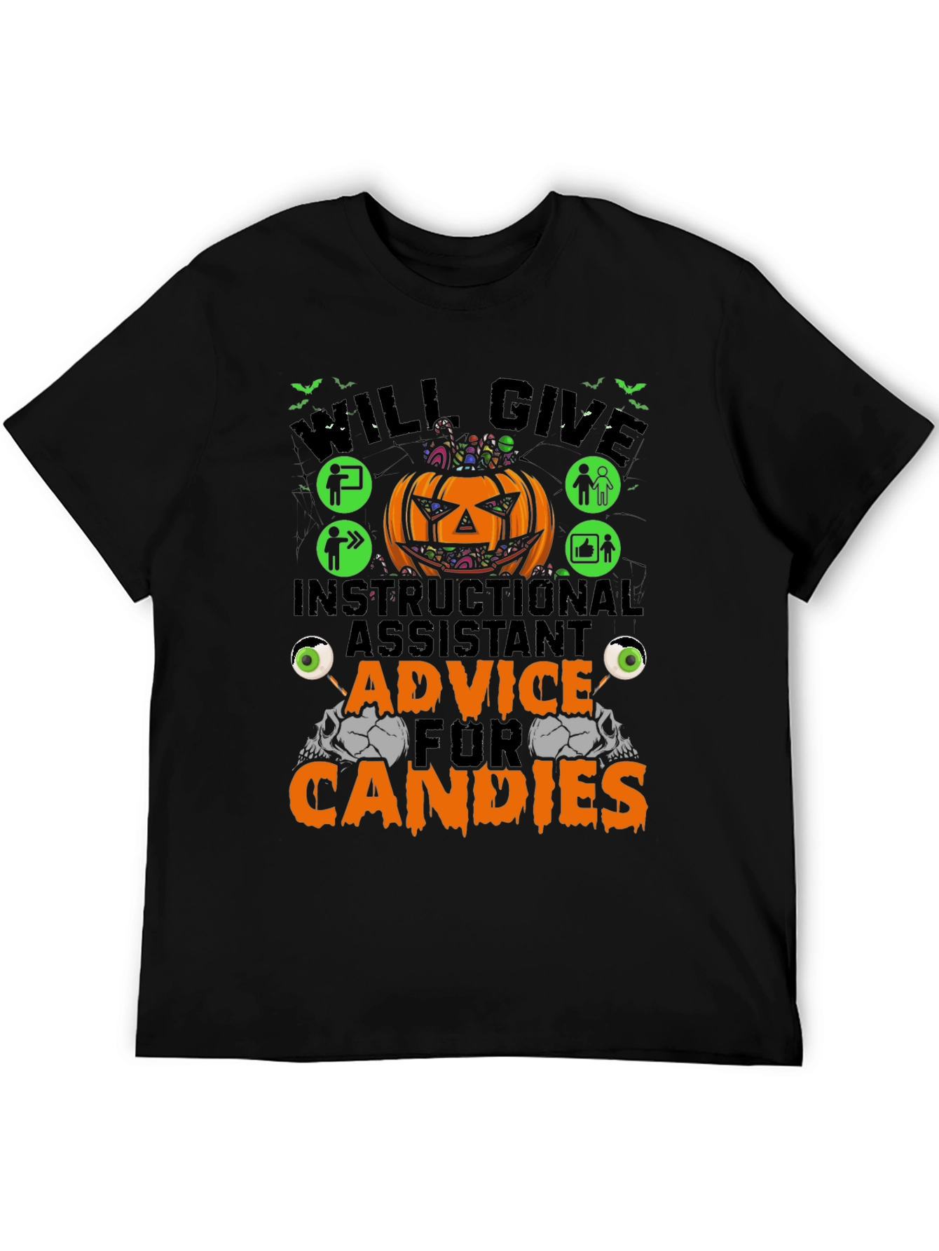 Halloween Instructional Assistant T-Shirt