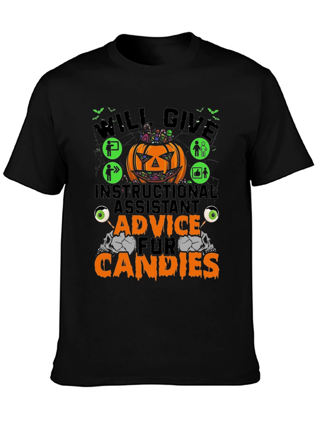 Halloween Instructional Assistant T-Shirt