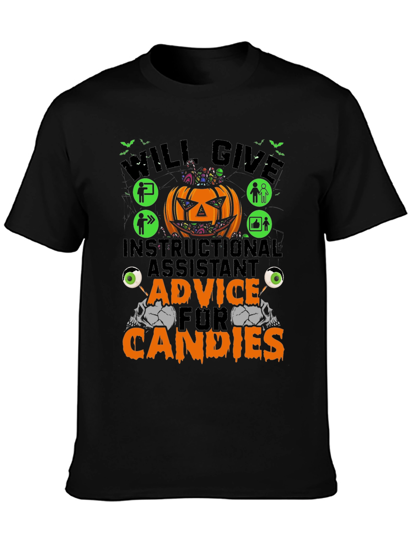 Halloween Instructional Assistant T-Shirt
