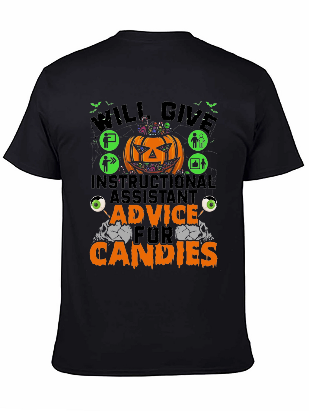 Halloween Instructional Assistant T-Shirt