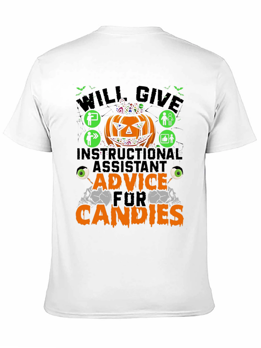Halloween Instructional Assistant T-Shirt