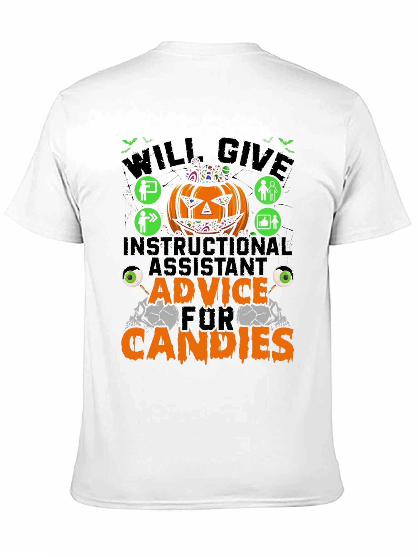 Halloween Instructional Assistant T-Shirt