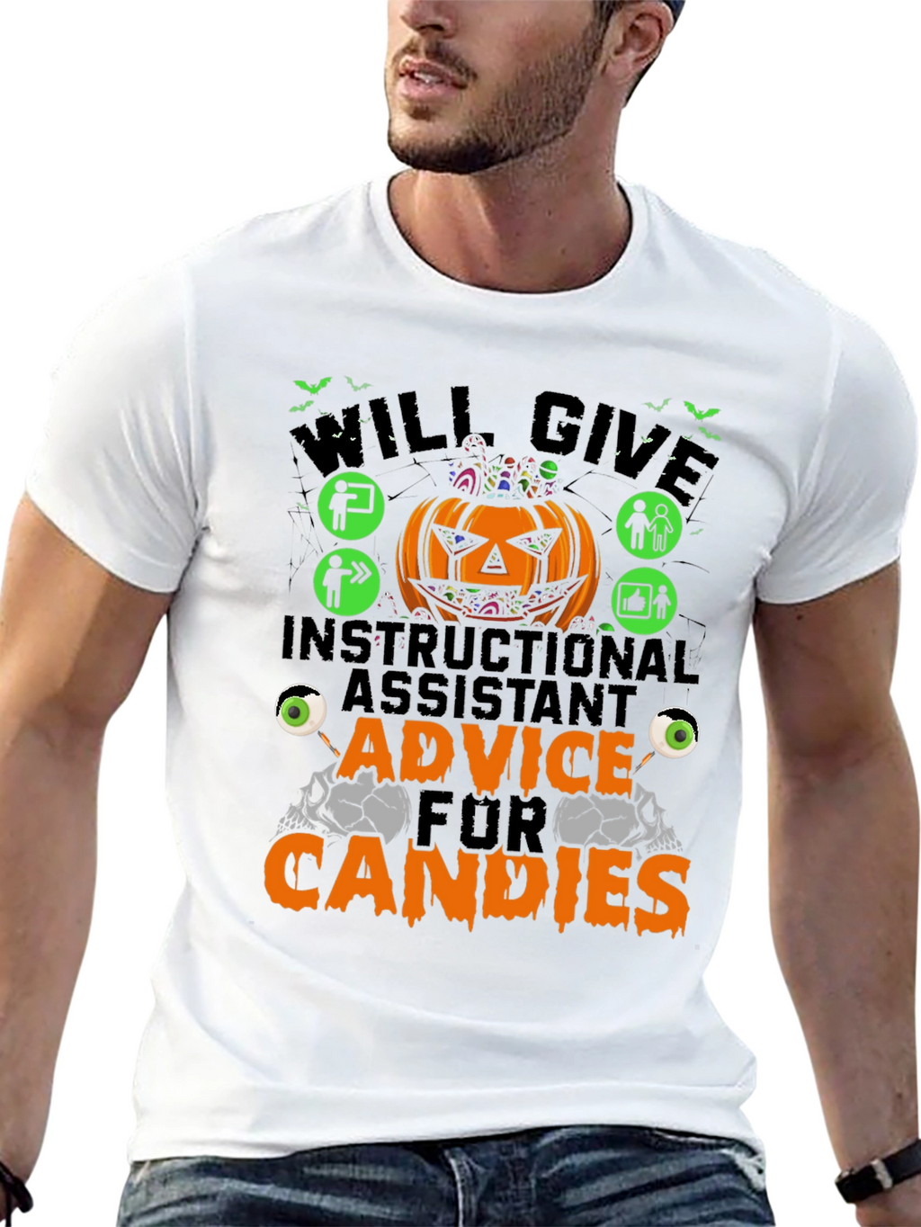 Halloween Instructional Assistant T-Shirt