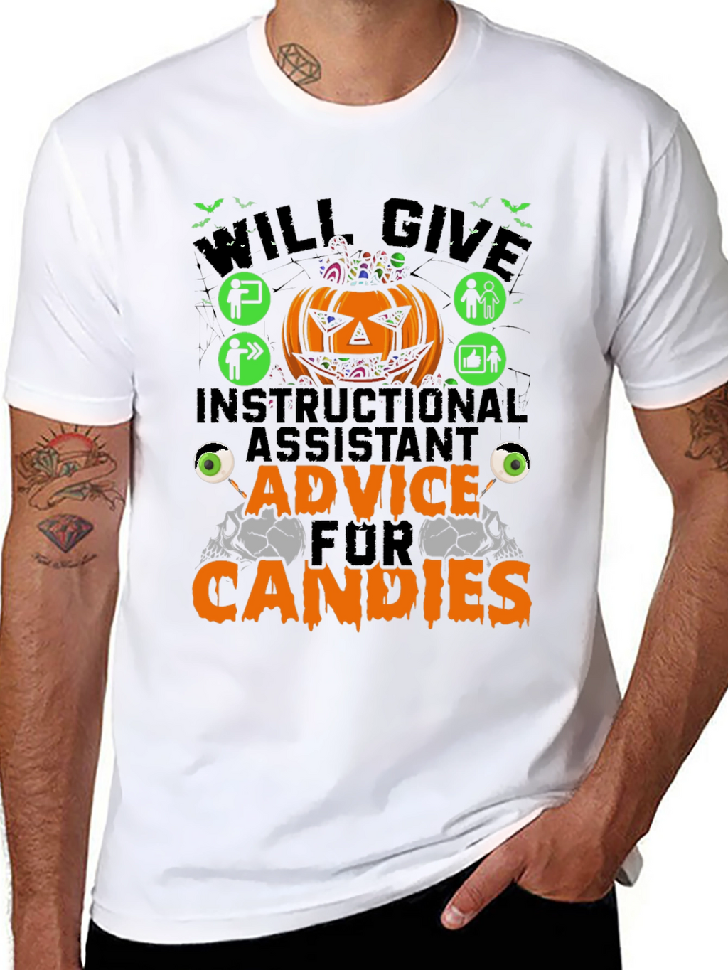 Halloween Instructional Assistant T-Shirt