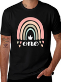 Rainbow One Birthday T-Shirt