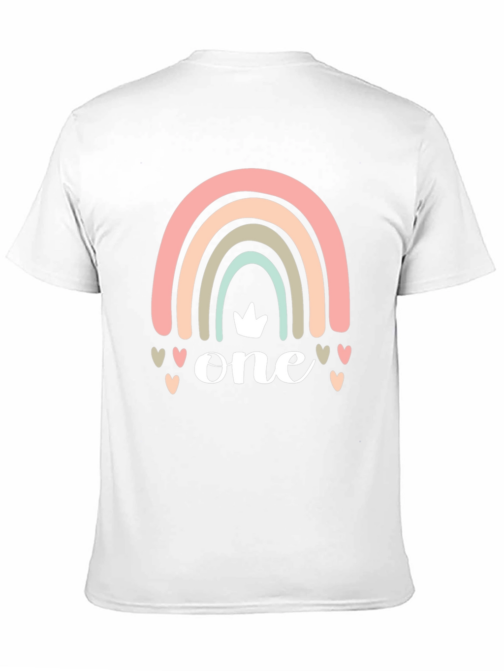 Rainbow One Birthday T-Shirt