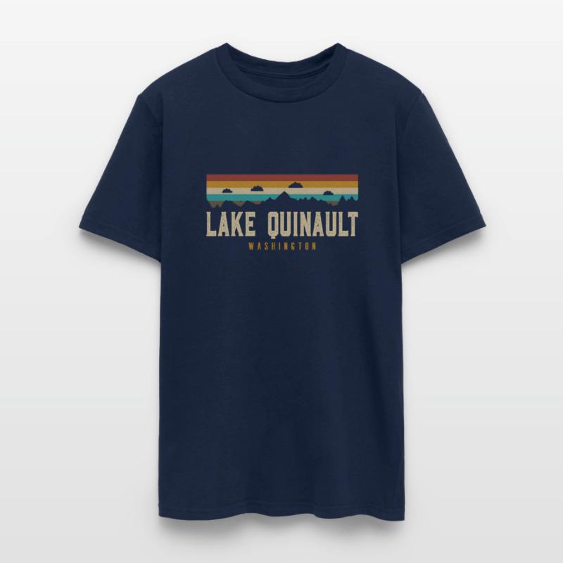 Lake Quinault Mountains Hiking Camp Washington