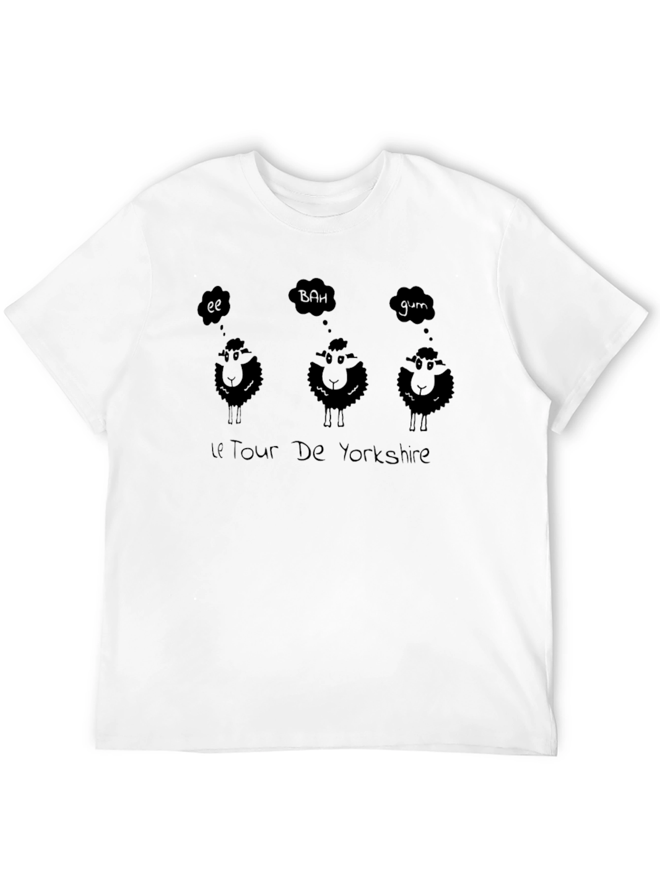 Le Tour De Yorkshire Sheep Graphic Tee