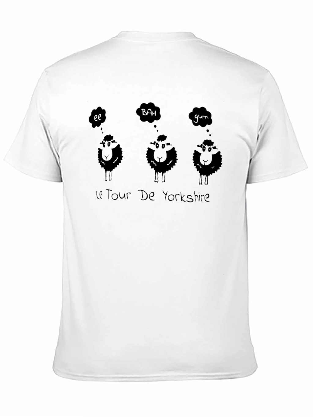 Le Tour De Yorkshire Sheep Graphic Tee